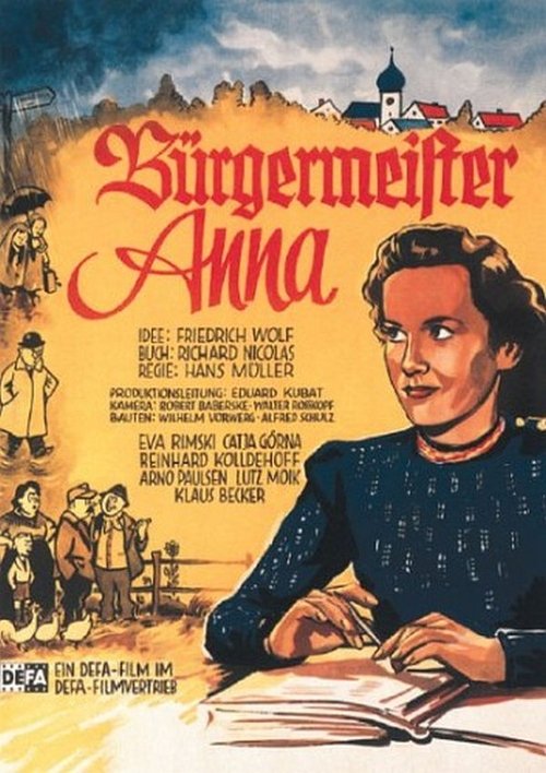 Mayor Anna Poster
