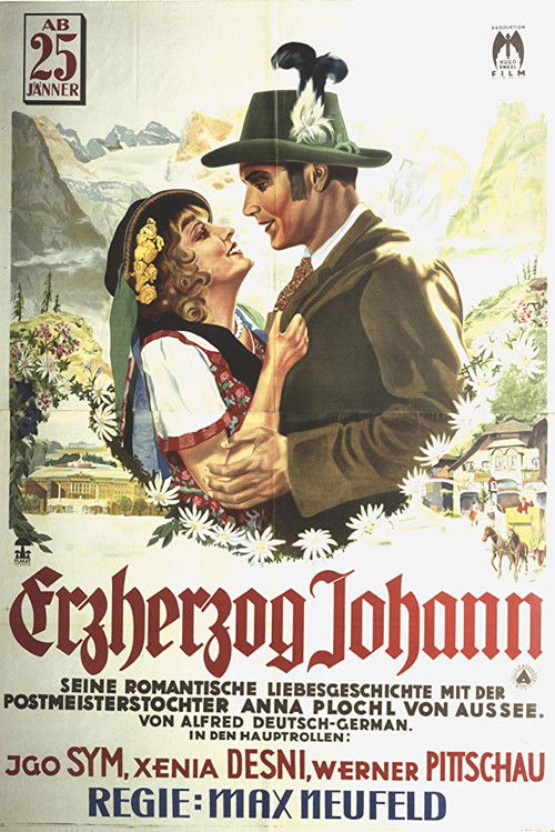 Erzherzog Johann Poster