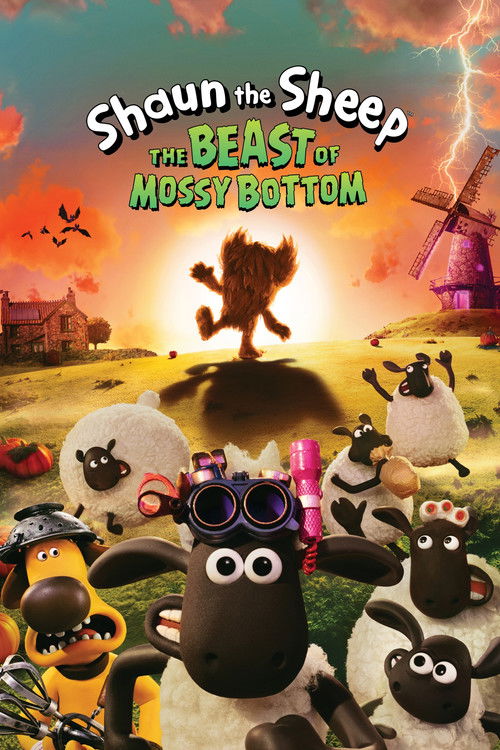 Shaun the Sheep: The Beast of Mossy Bottom Poster