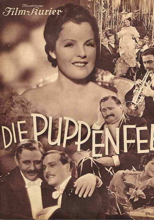 Die Puppenfee Poster