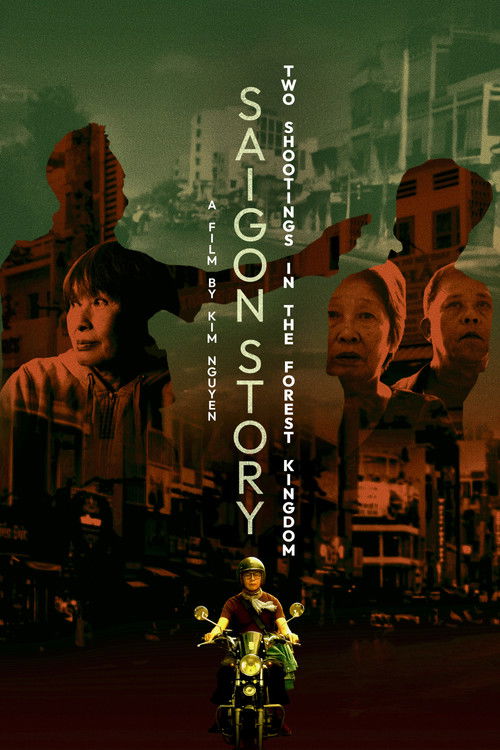 Saigon Story: Two Shootings in the Forest Kingdom Poster