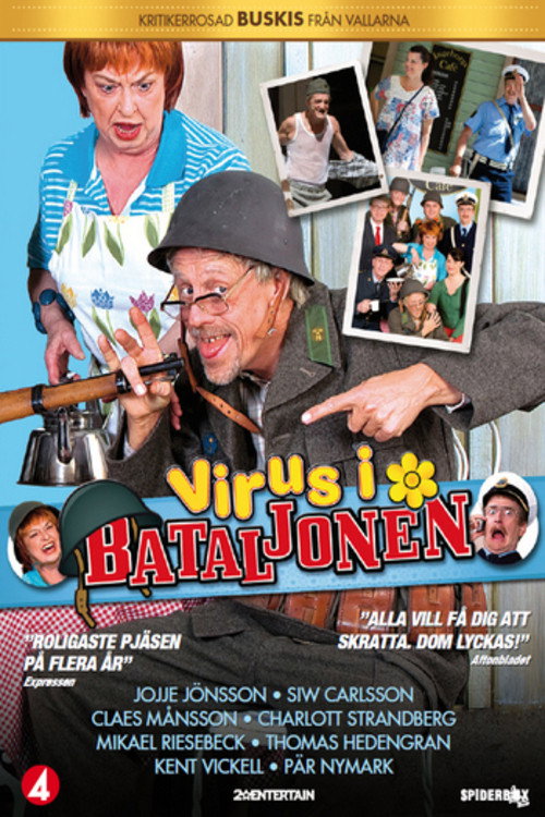 Virus i bataljonen Poster
