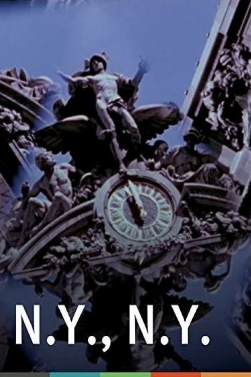 N.Y., N.Y. Poster