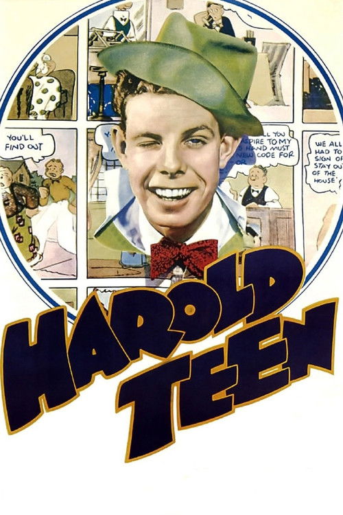 Harold Teen Poster