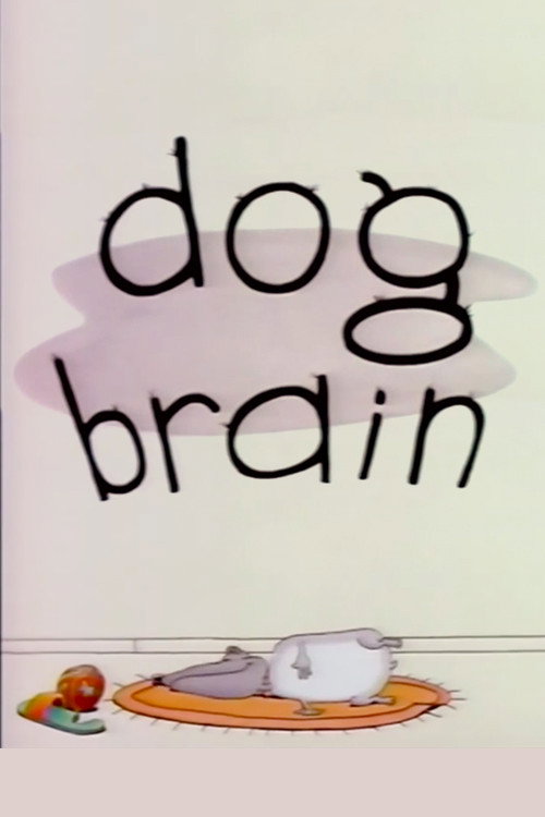 Dog Brain Poster