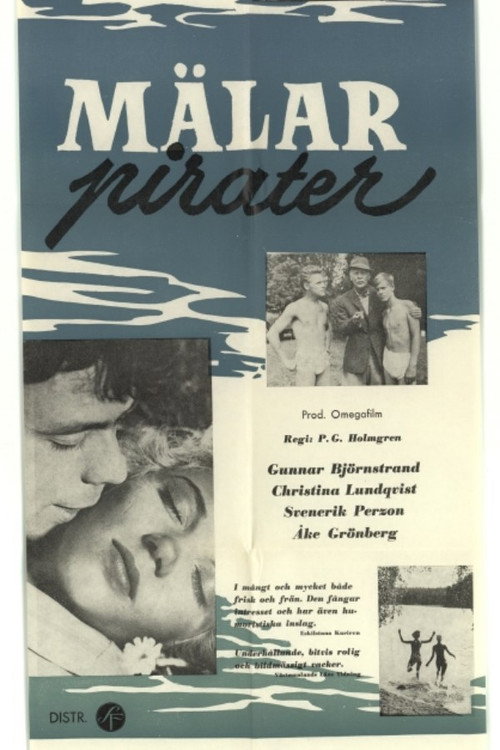 Mälarpirater Poster