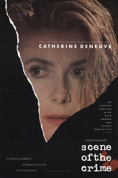 Scene of the Crime Poster