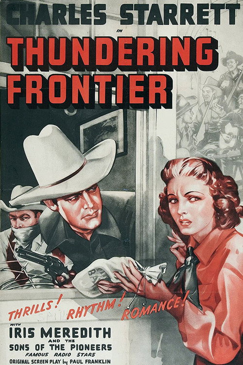 Thundering Frontier Poster