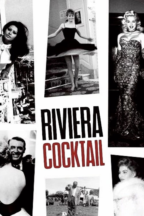 Riviera Cocktail Poster
