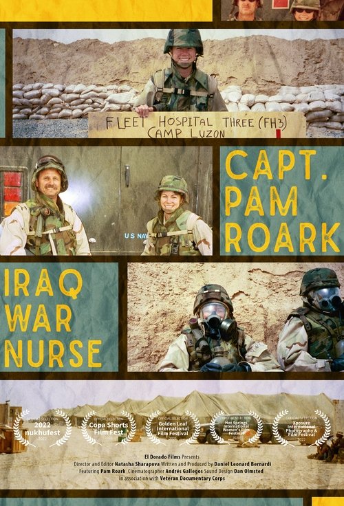 Pam Roark: Iraq War Nurse Poster