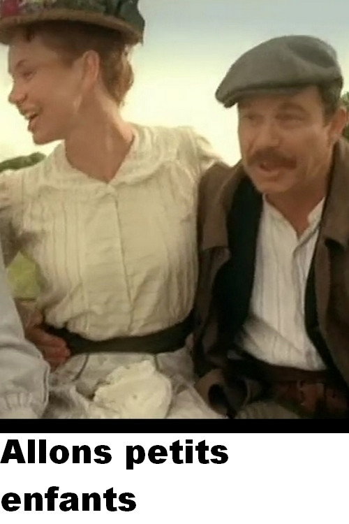 Allons petits enfants Poster