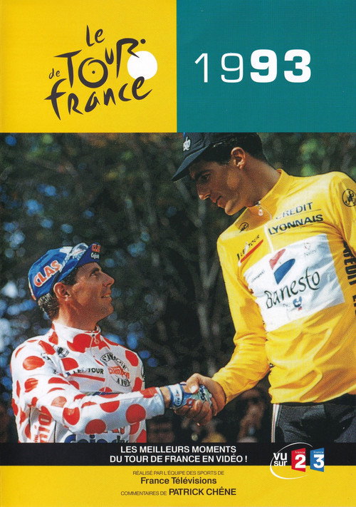 Tour de France 1993 Poster