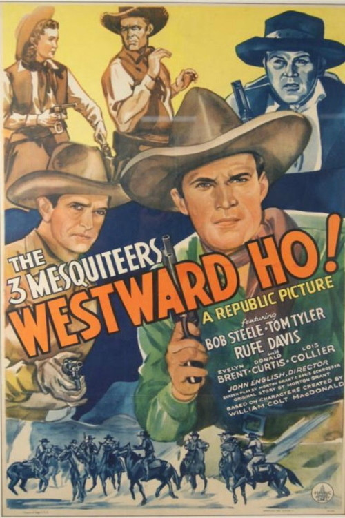 Westward Ho Poster