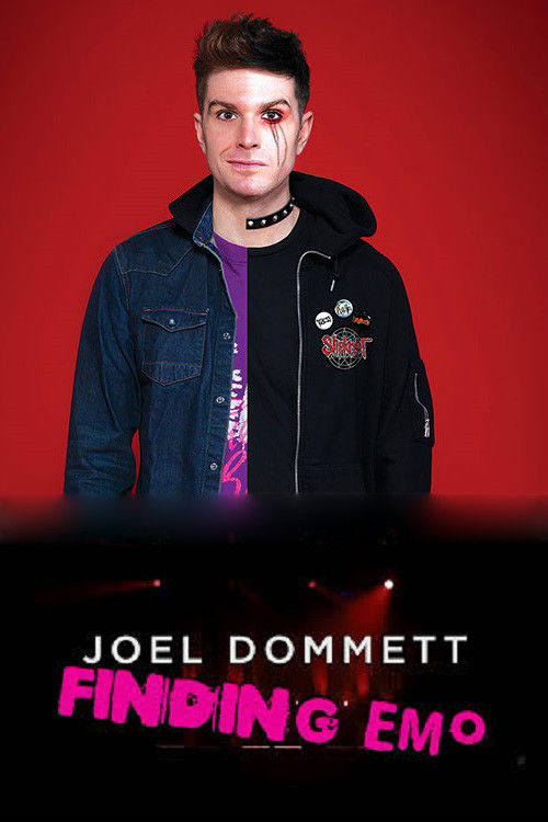 Joel Dommett: Finding Emo Poster