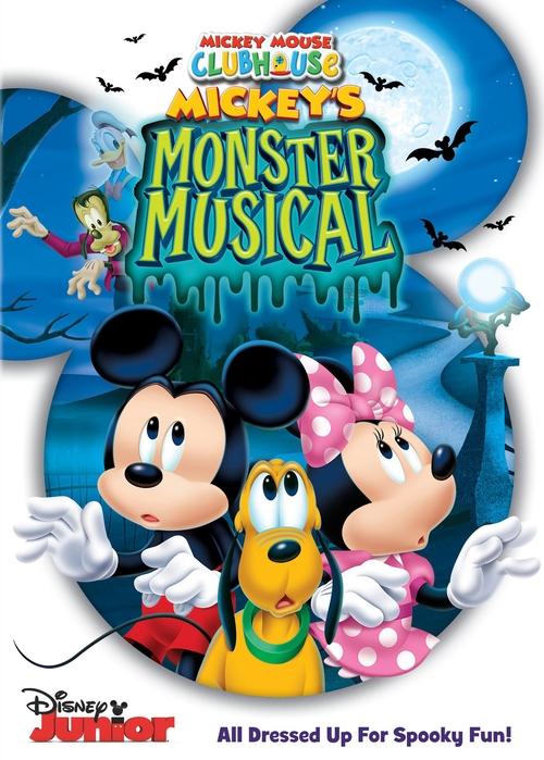 Mickey Mouse Clubhouse: Mickey's Monster Musical Poster