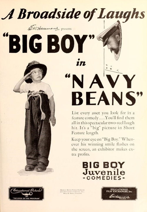Navy Beans Poster