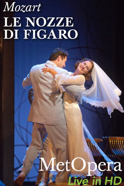 The Metropolitan Opera: The Marriage of Figaro Poster