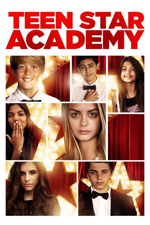 Teen Star Academy Poster