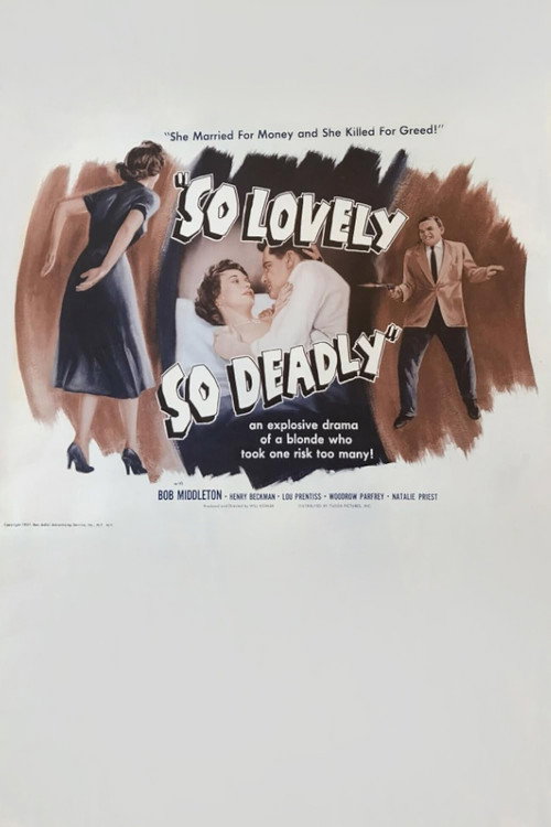 So Lovely, So Deadly Poster