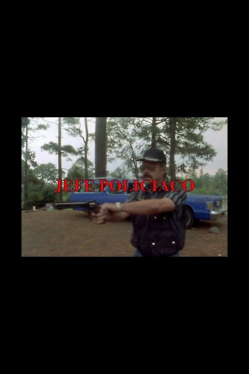 Jefe policiaco Poster