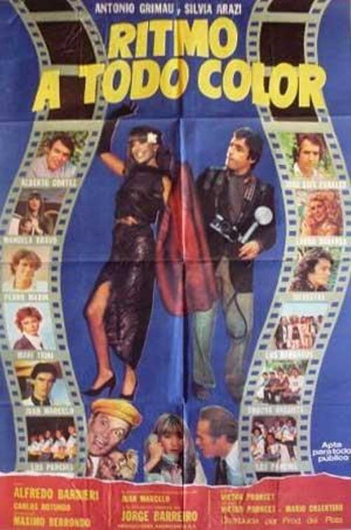 Ritmo A Todo Color Poster