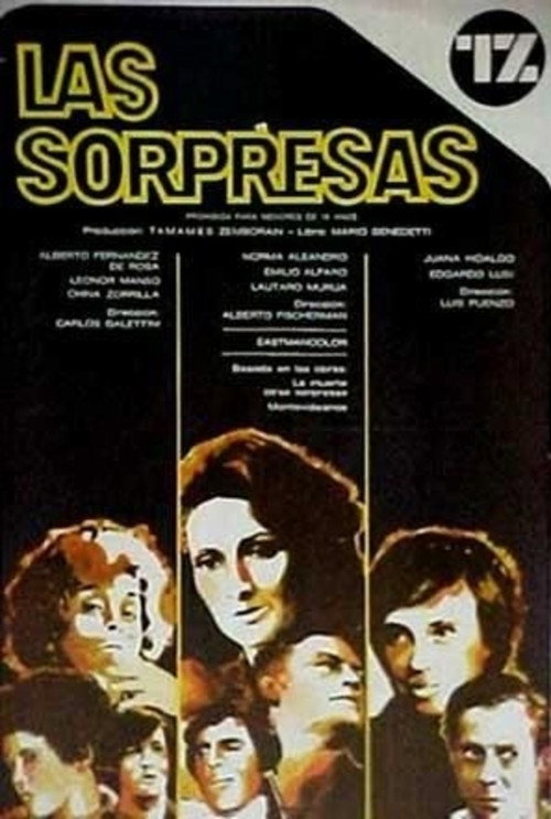 Las sorpresas Poster