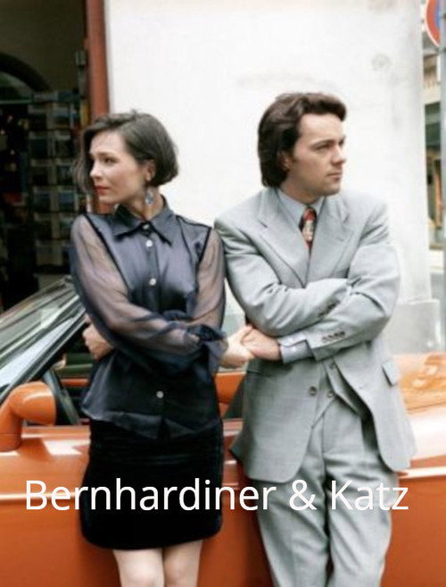 Bernhardiner & Katz Poster