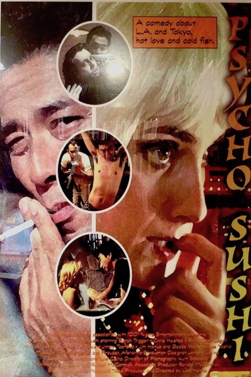 Psycho Sushi Poster
