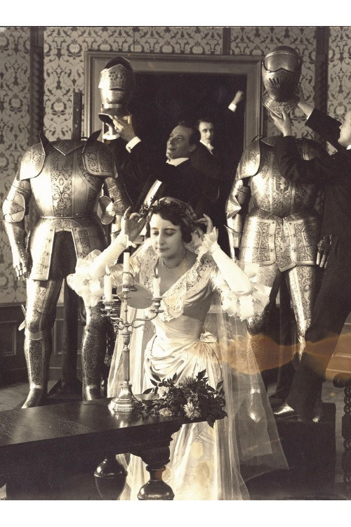 Den hvide Dame Poster