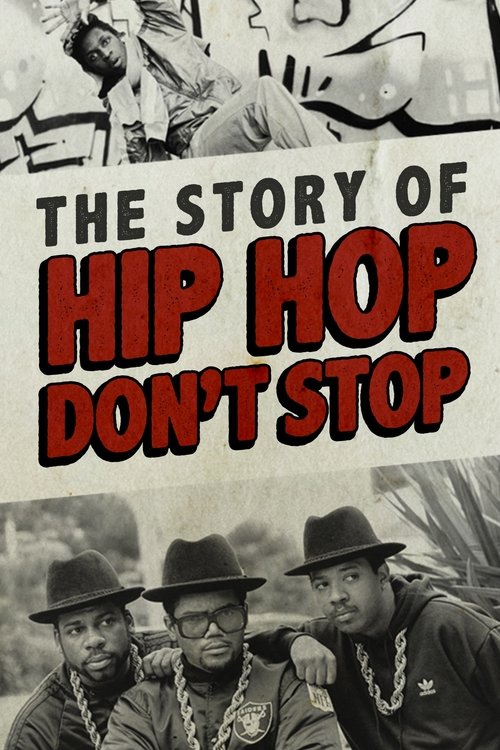 Hip Hop Don't Stop Poster