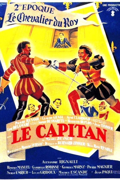 Le Capitan (2ème époque) Le Chevalier du roi Poster