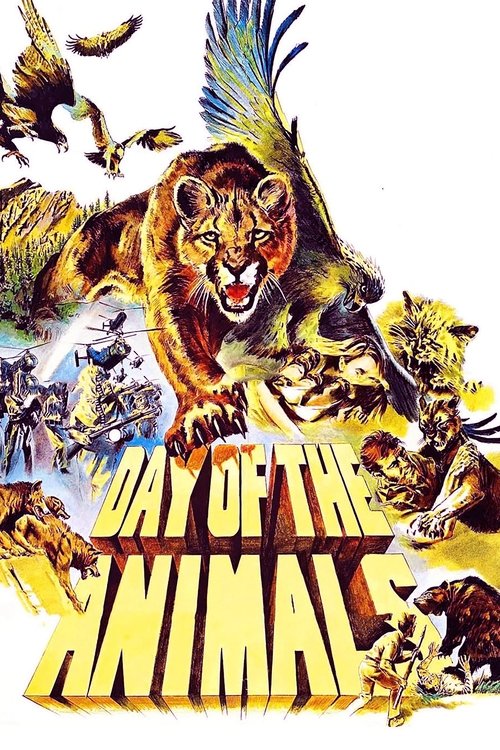 Day of the Animals Poster