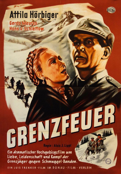 Grenzfeuer Poster
