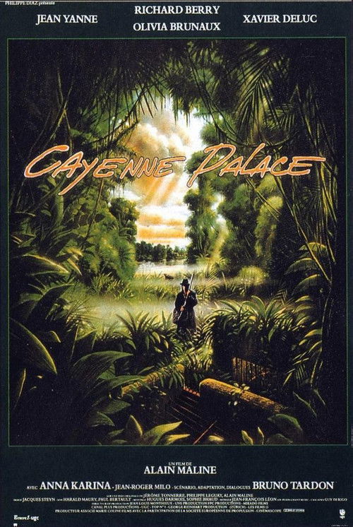 Cayenne Palace Poster