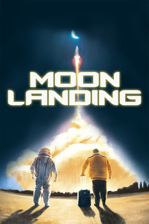 Moon Landing Poster