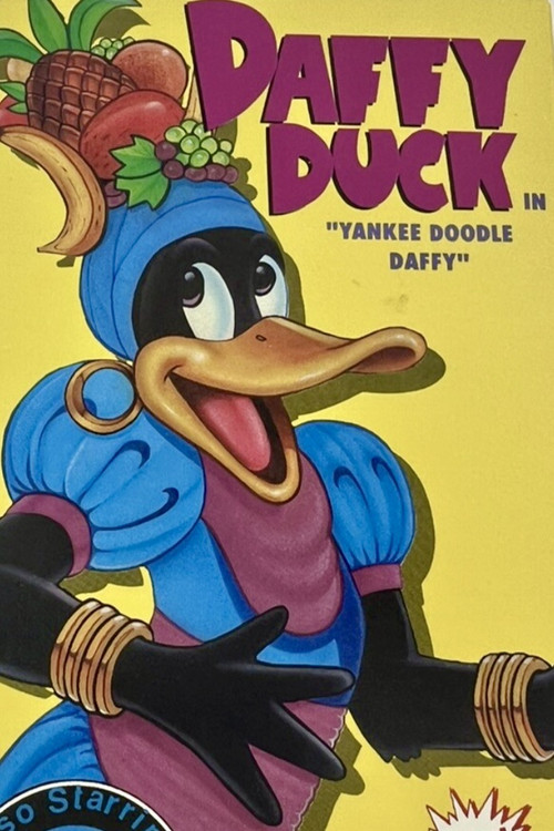 Daffy Duck And Friends Yankee Doodle Daffy Poster