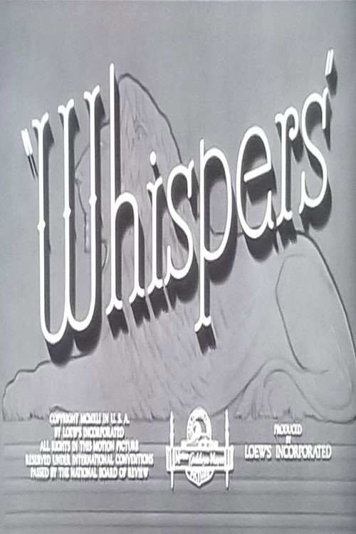 Whispers Poster