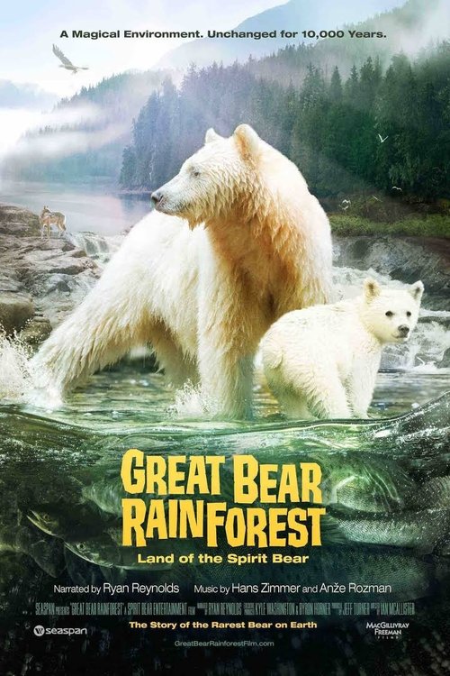 Great Bear Rainforest: Land of the Spirit Bear Poster