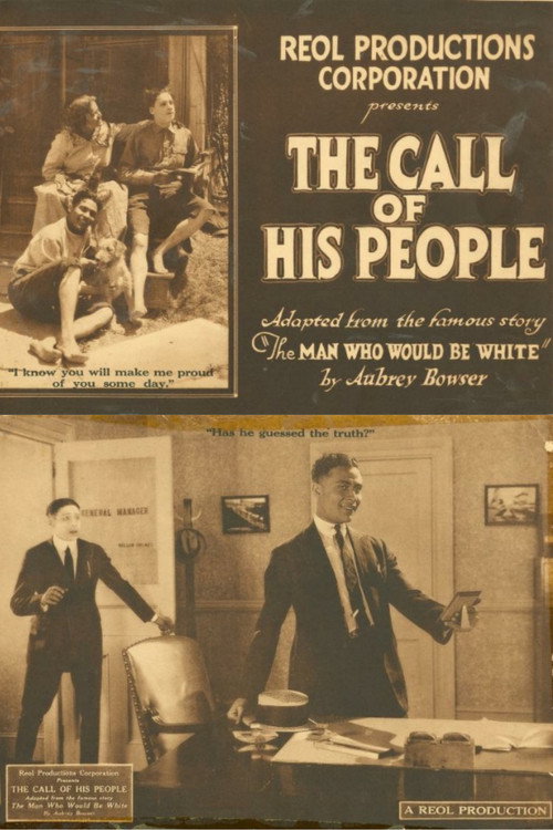 The Call of His People Poster