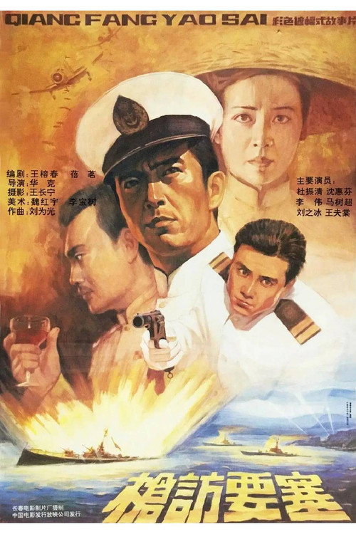 枪访要塞 Poster