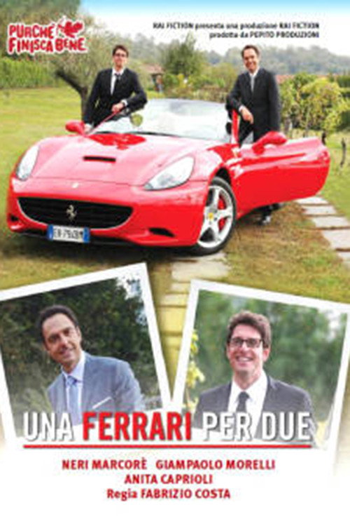 Una Ferrari per due Poster
