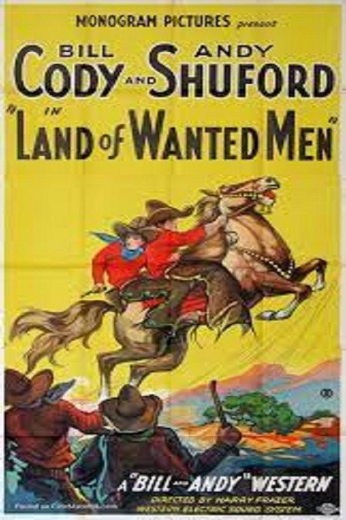 Land of Wanted Men Poster