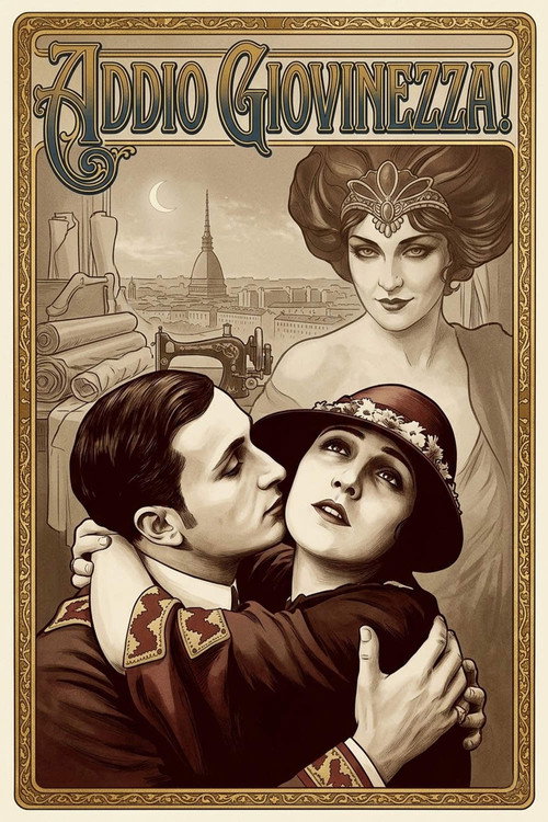 Addio giovinezza! Poster