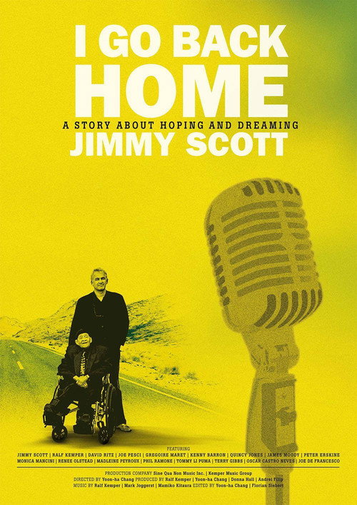 I Go Back Home - Jimmy Scott Poster