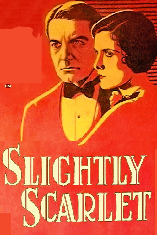 Slightly Scarlet Poster