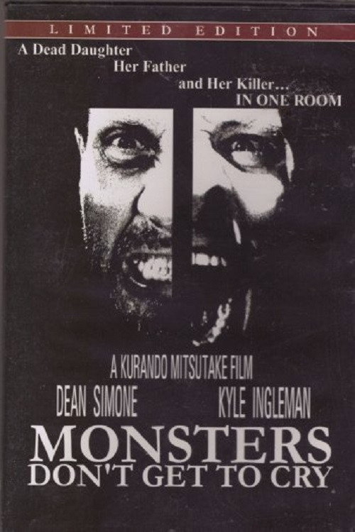 Monsters Don't Get to Cry Poster