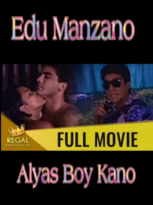 Alyas Boy Kano Poster