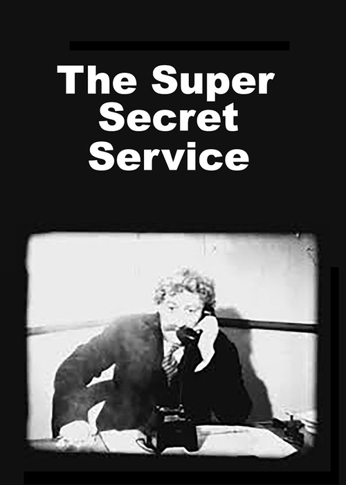 The Super Secret Service Poster