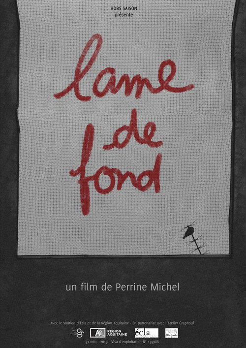 Lame de fond Poster