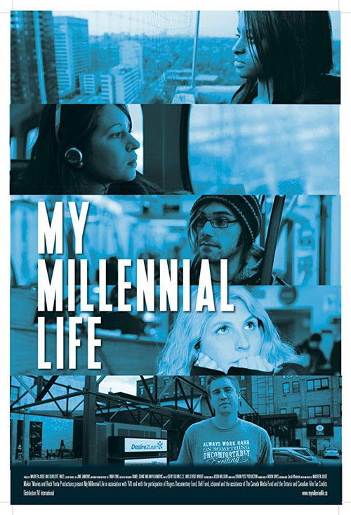 My Millennial Life Poster
